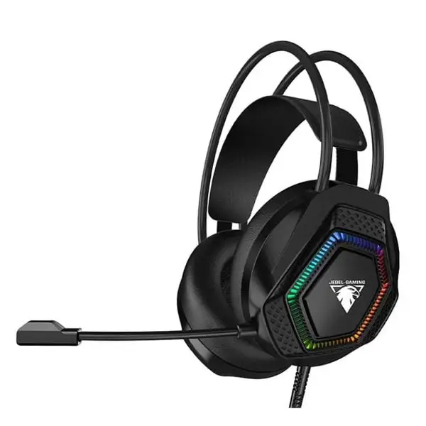 JEDEL GH-550 USB RGB GAMING HEADPHONE 7.1 SOUND