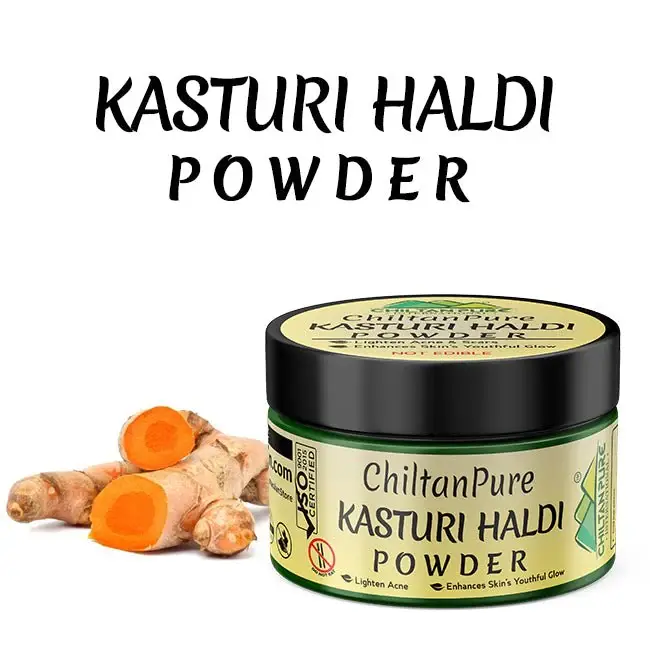 kasturi-haldi-curcuma-aromatica-non-edible-lightens-acne-anti-aging-fade-acne-scars-enhances-skins-youthful-glow-433171
