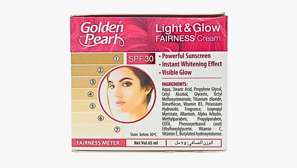 light and glow fairness crean 2