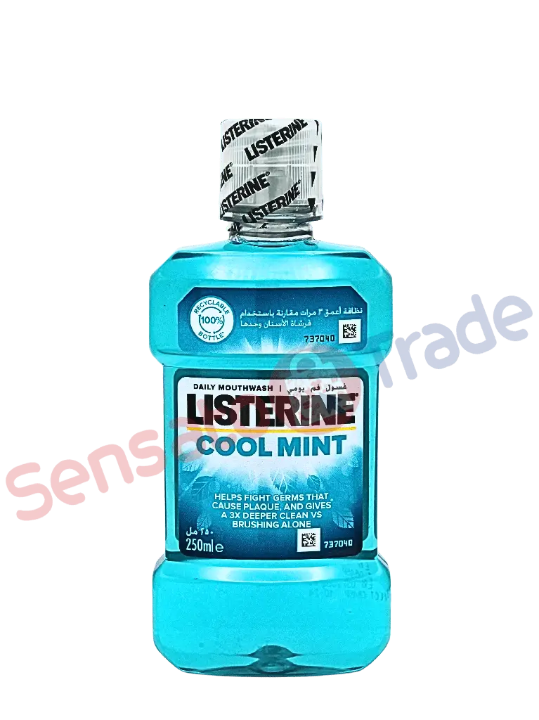 Listerine Cool Mint Mouthwash (Zero Alcohol) 02