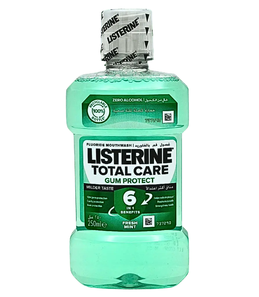 Listerine Total Care Gum Protect Mouthwash 01
