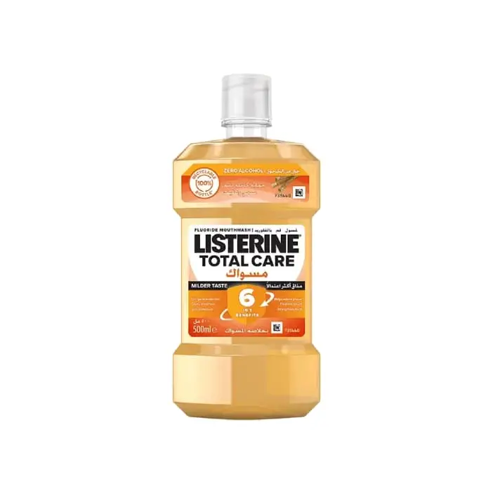 Johnson &amp; Johnson Listerine Total Care Miswak Mouthwash 01