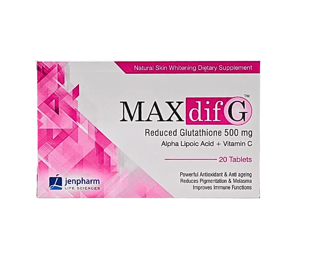 Maxdif G Tablets