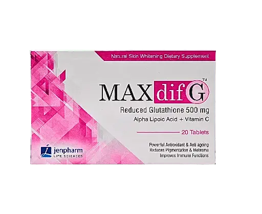 Maxdif G Tablets