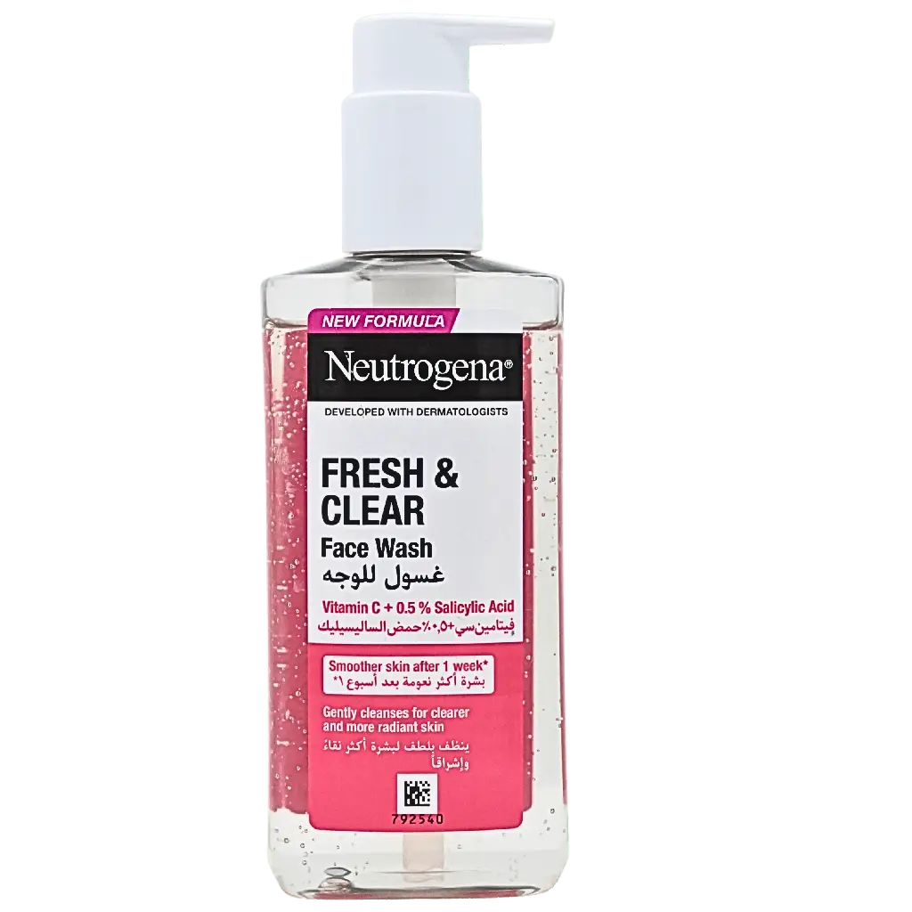 Johnson &amp; Johnson Fresh and Clear Face Wash 01