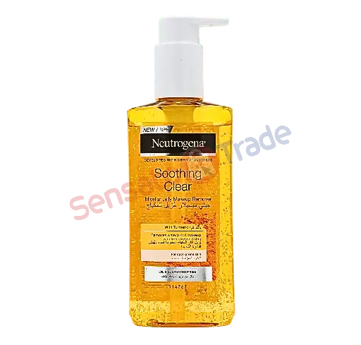 Johnson &amp; Johnson Soothing Clear Micellar Jelly 01