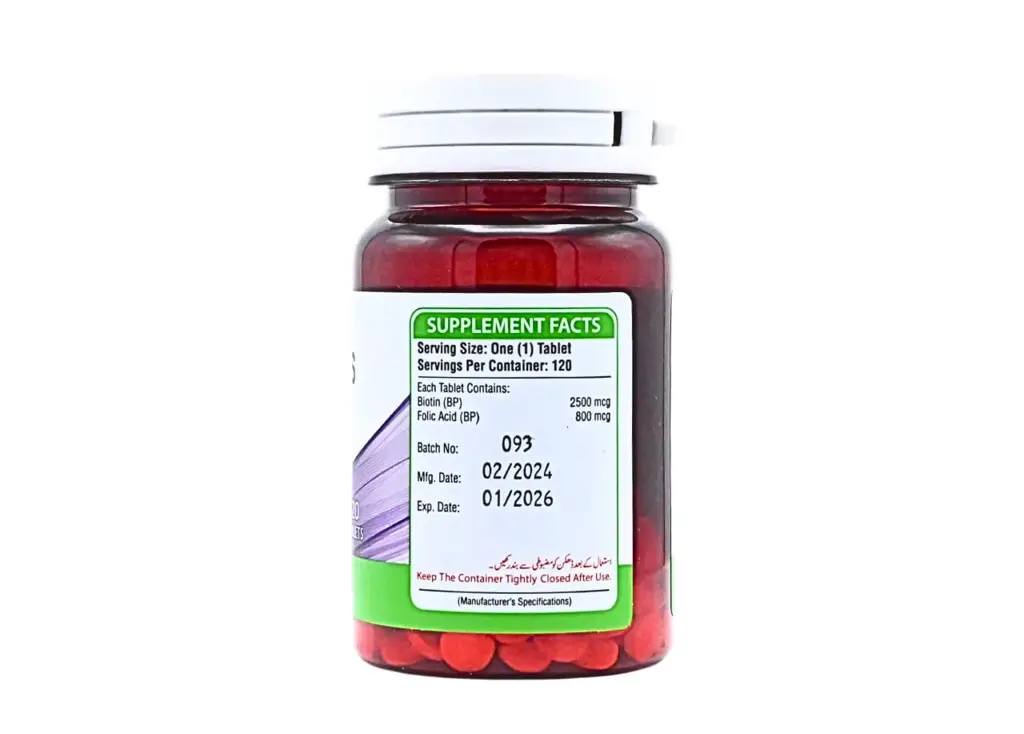 biotin-plus-120