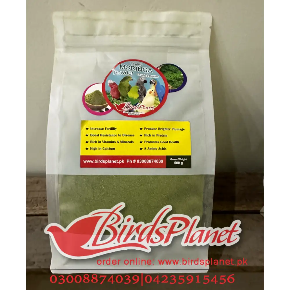 Organic Moringa Leaf Powder