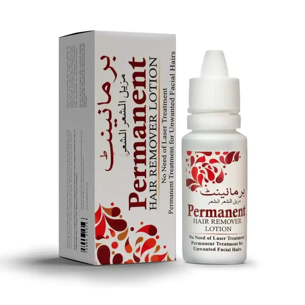 Permanent Hair Remover lotion