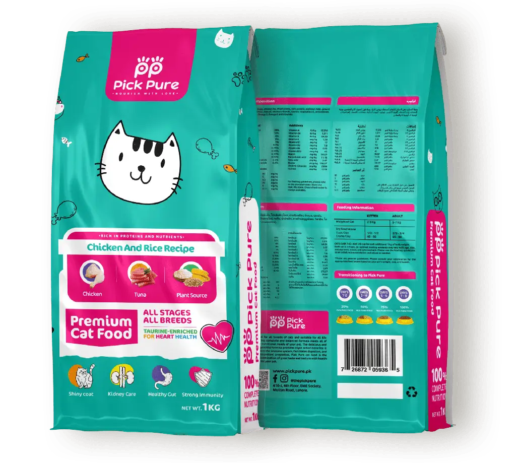 Pick Pure Cat Food 1KG