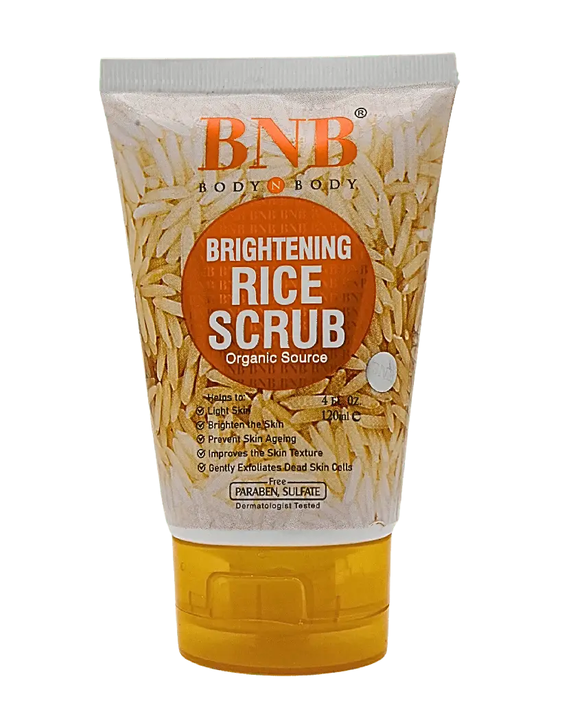 BNB Rice Brightening Scrub 120ML