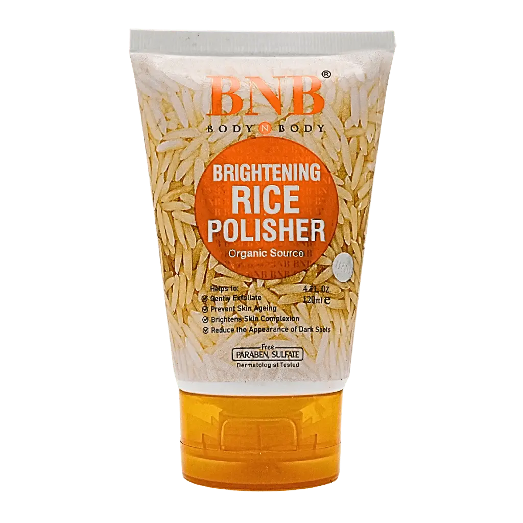 BNB Rice Facial Skin Polisher 01