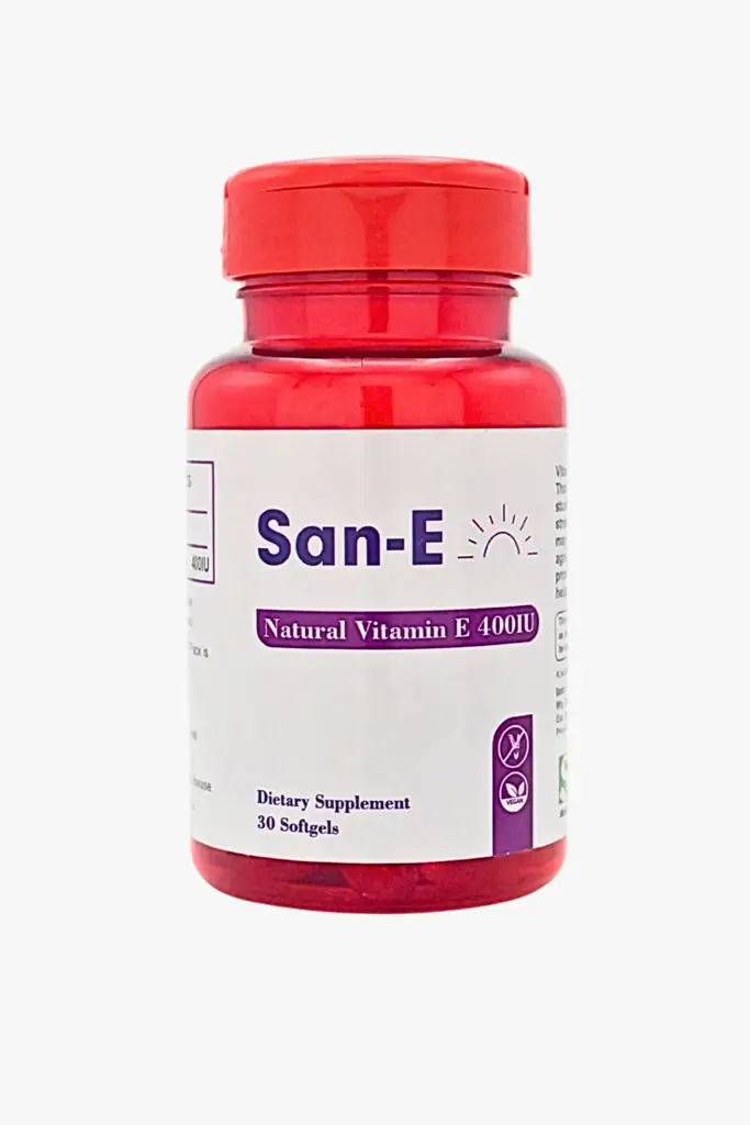 San-E Vitamin E 400 IU – Antioxidant &amp; Skin Health