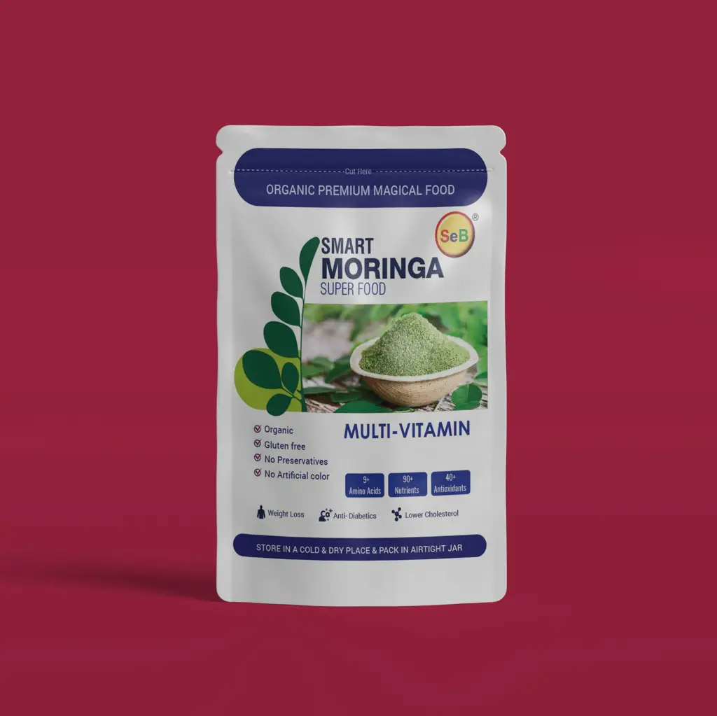 Smart Moringa Super Food - Boost Your Health with Nature's Superfood