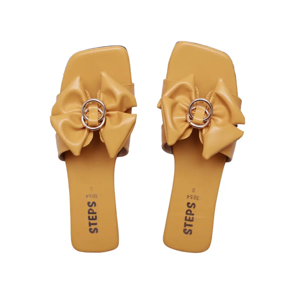 mustard butterfly chappals