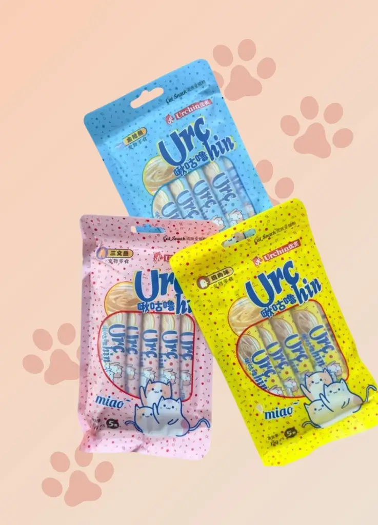 Urchin Creamy Treat 5 Strips