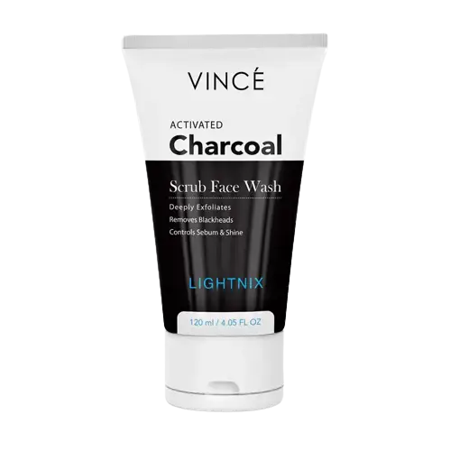 Vince Charcoal Scrub Face Wash