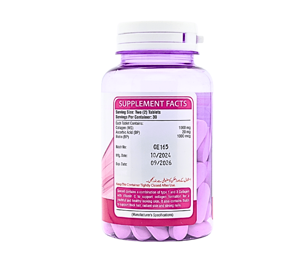 Gencell Tablets