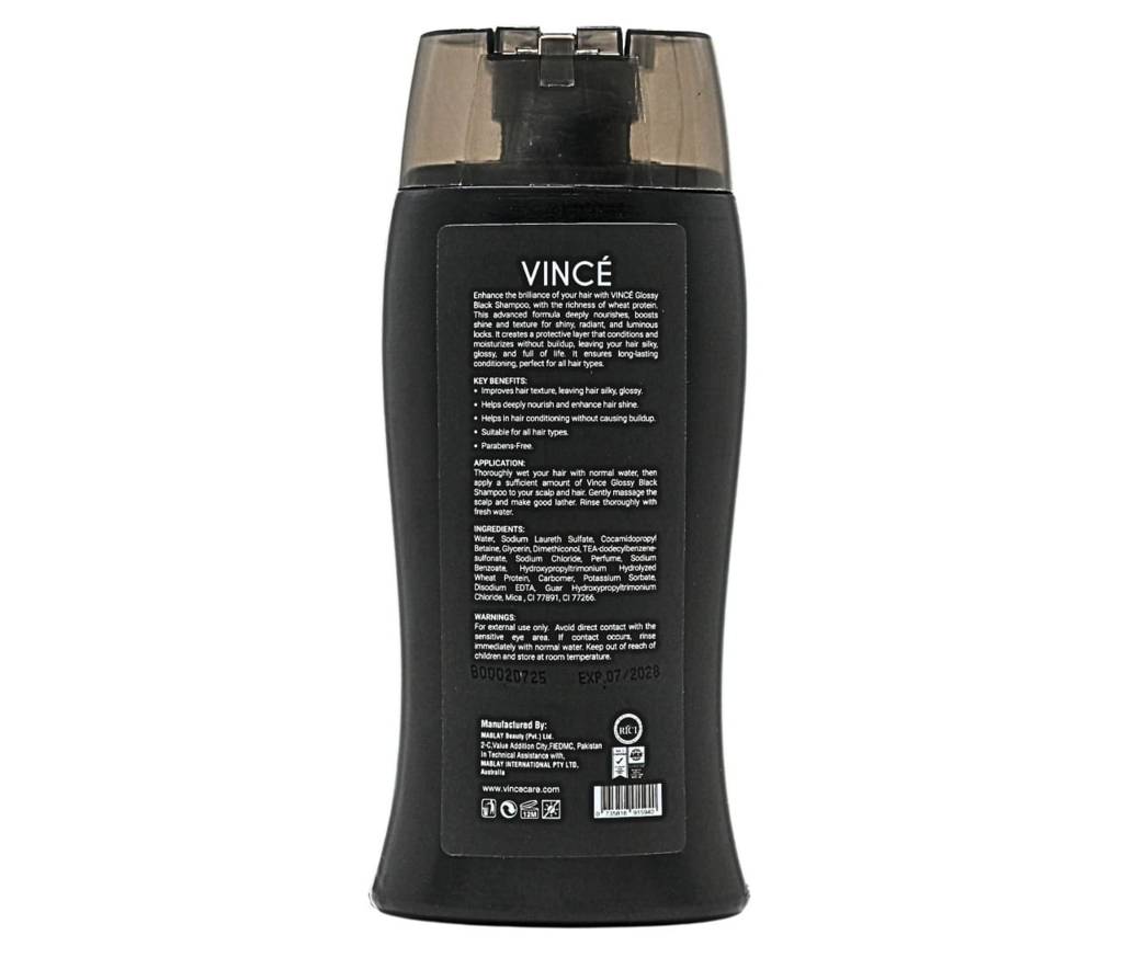 Glossy Black Shampoo