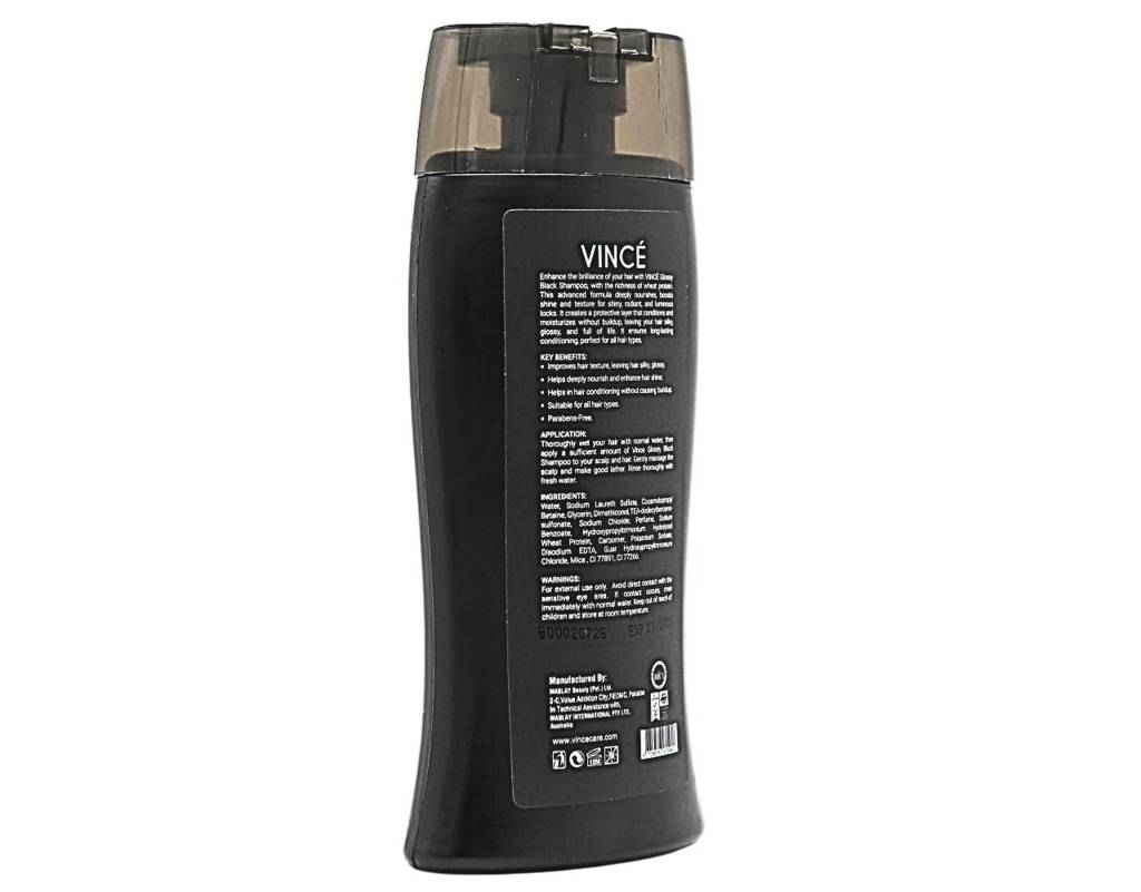 Glossy Black Shampoo
