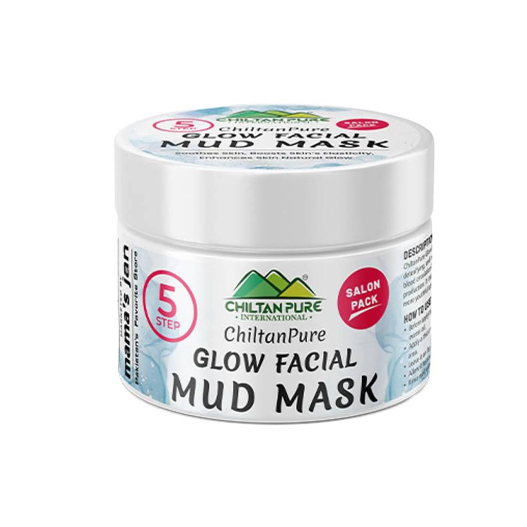 Glow Facial Mud Mask