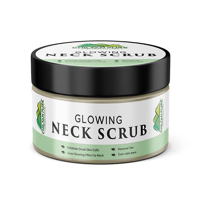 Glowing Neck Scrub