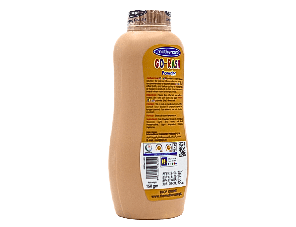 Mothercare Go Rash Baby Powder