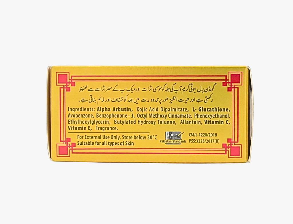 Golden Pearl Beauty Cream 3