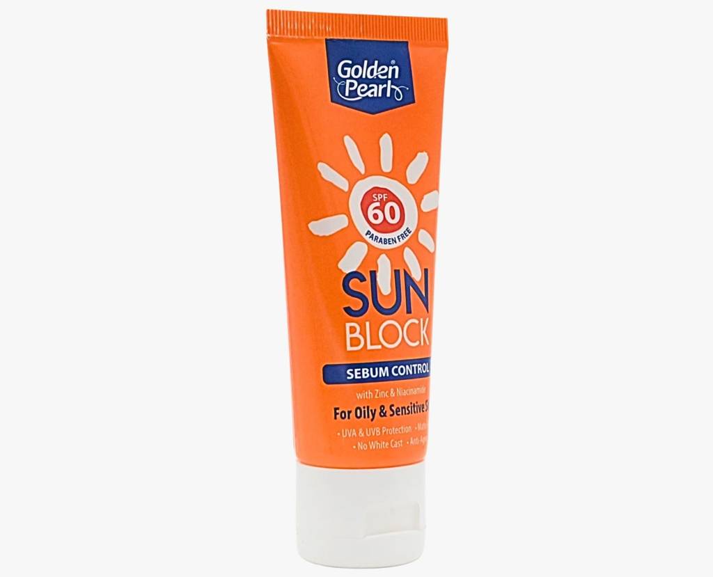 Golden Pearl Sunblock SPF 60 3