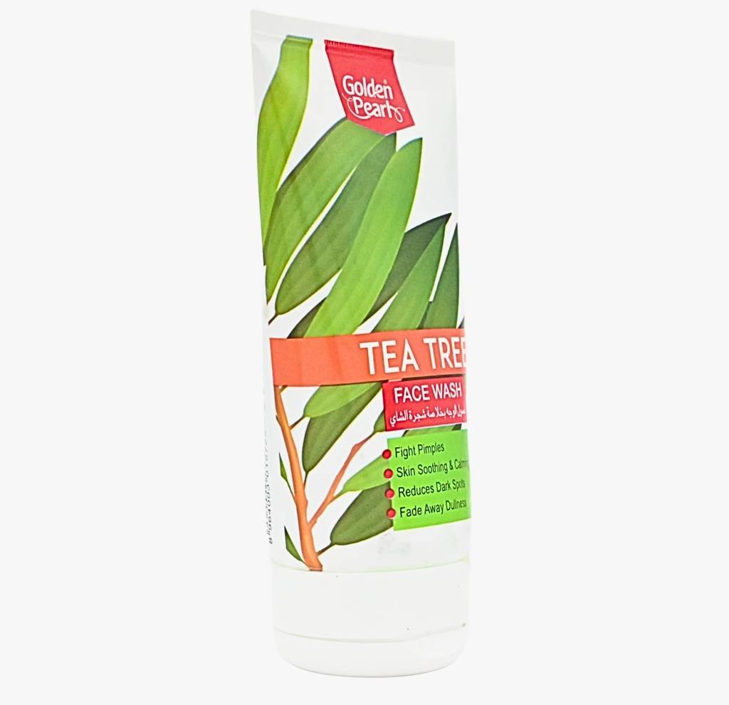 Golden Pearl Tea Tree face wash 2