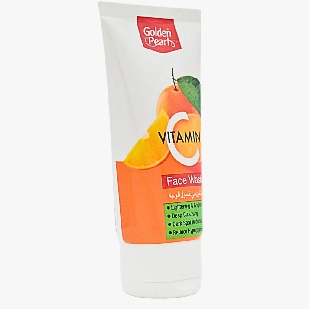 golden pearl vitamin c face wash 3