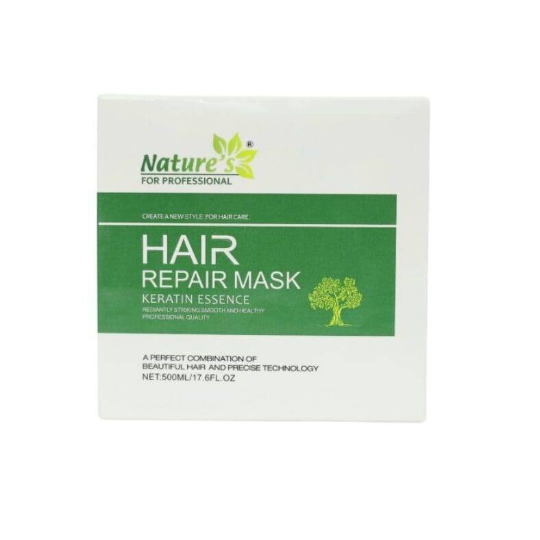 Natures Hair Repair Mask2