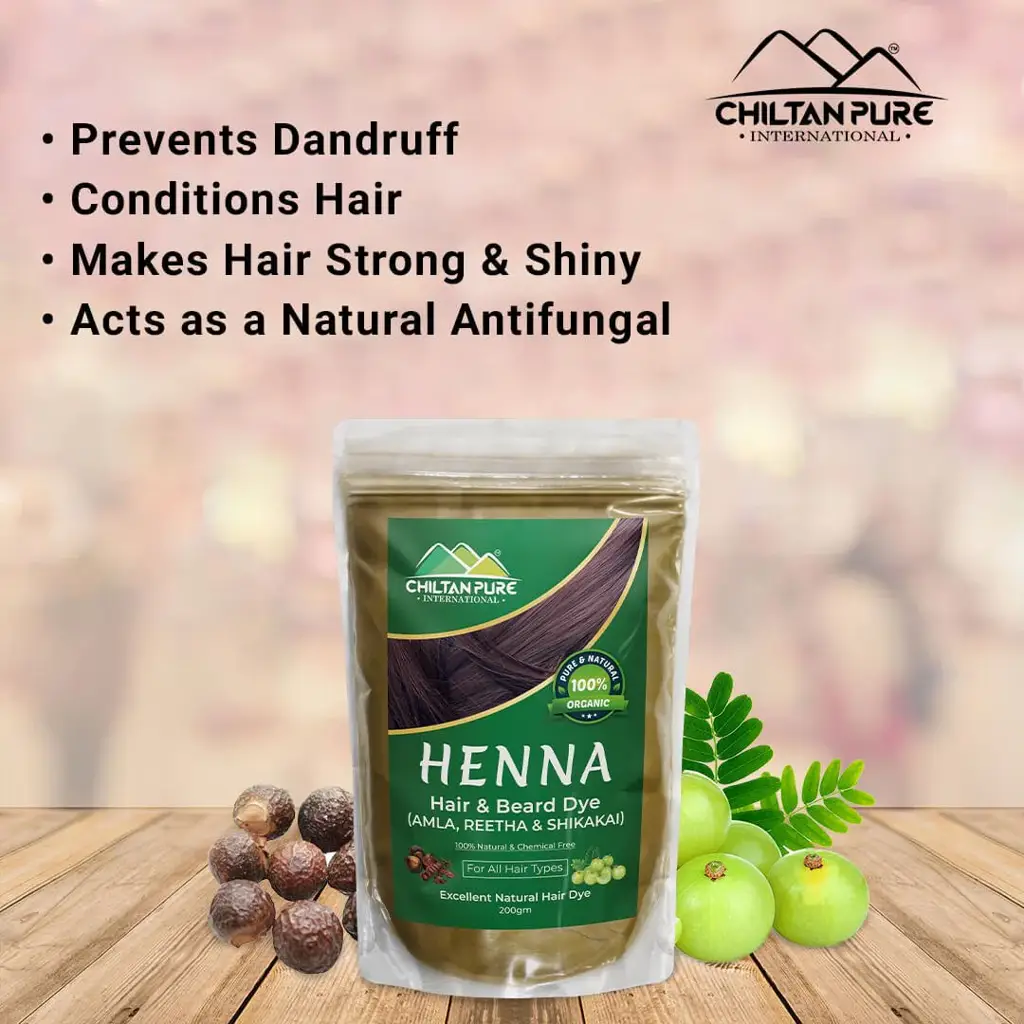 henna-hair-and-beard-dye-amla-retha-shikakai-boosts-hair-growth-prevents-dandruff-makes-hair-strong-shiny-200gm-541099