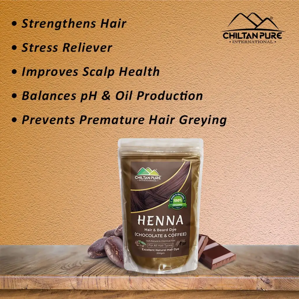henna-hair-and-beard-dye-chocolate-coffee-prevents-premature-hair-greying-improves-scalp-health-balances-ph-oil-production-200gm-889875