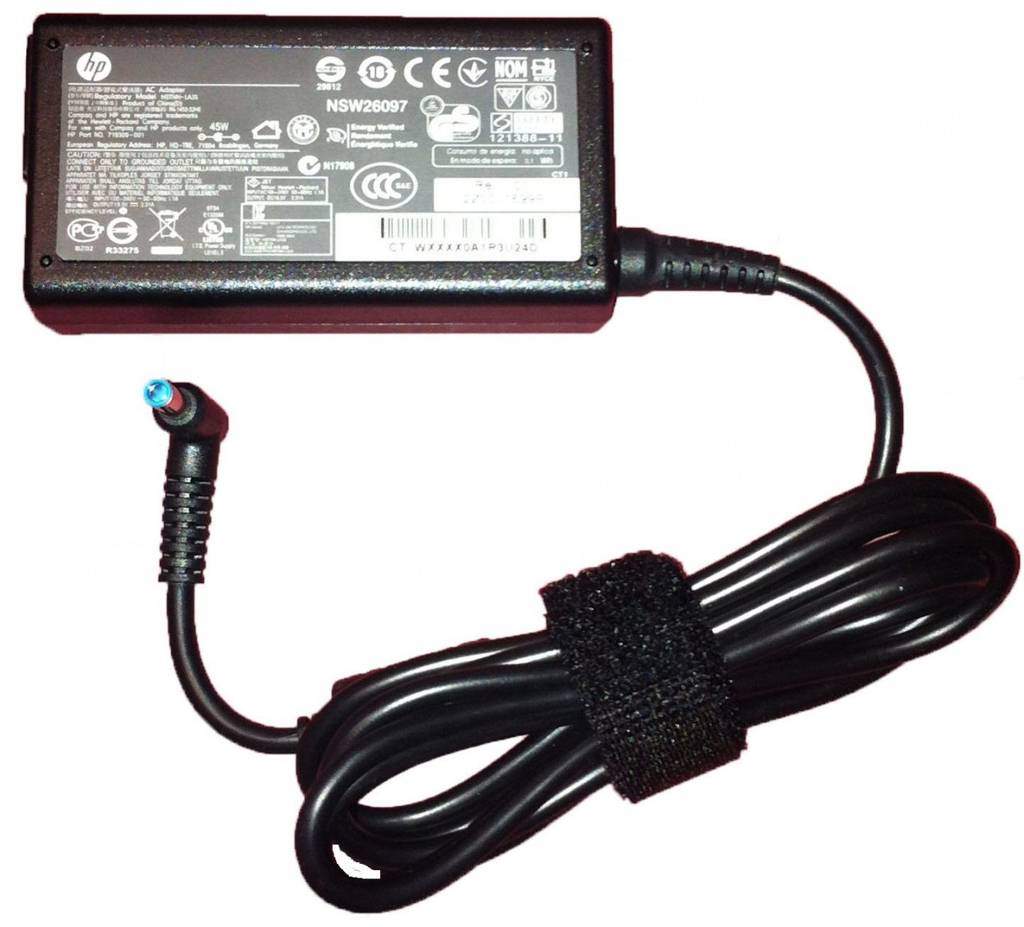 HP Pavillion Blue Pin Laptop Charger 19.5V 3.33A