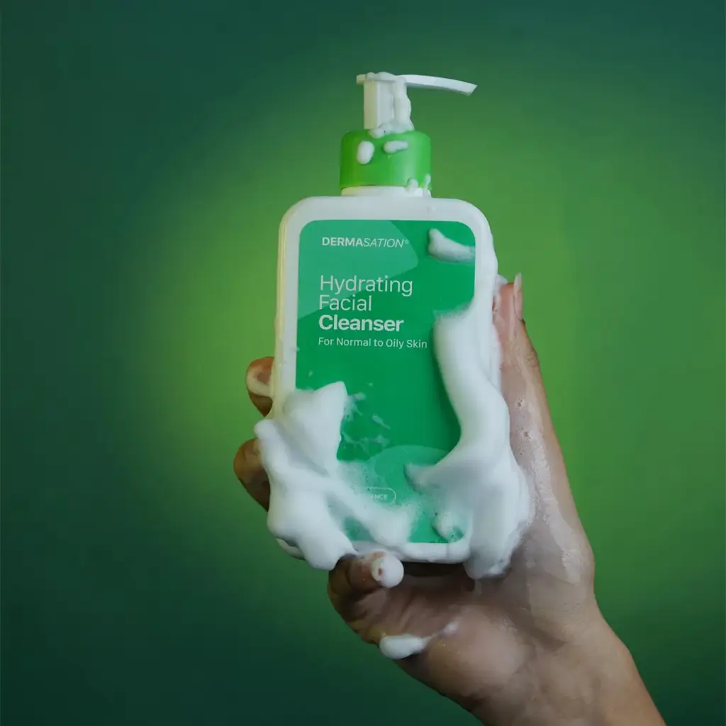 Hydrating Facial Cleanser – Gentle Moisturizing Face Wash
