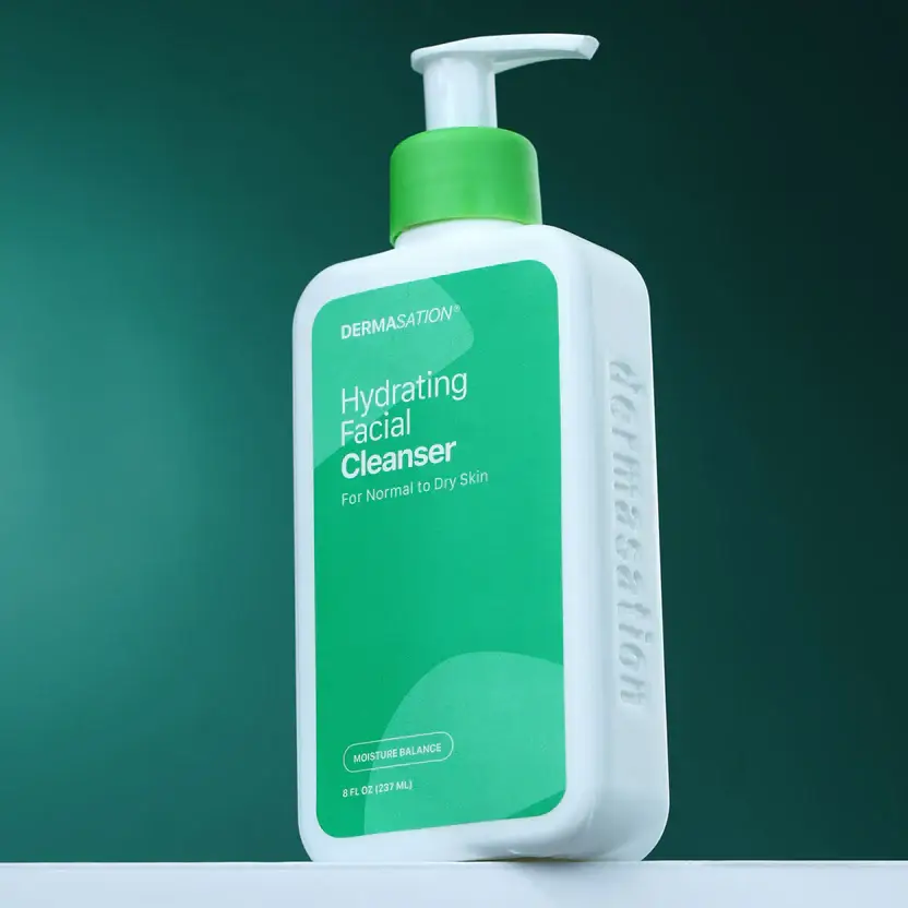 Hydrating Facial Cleanser – Gentle Moisturizing Face Wash
