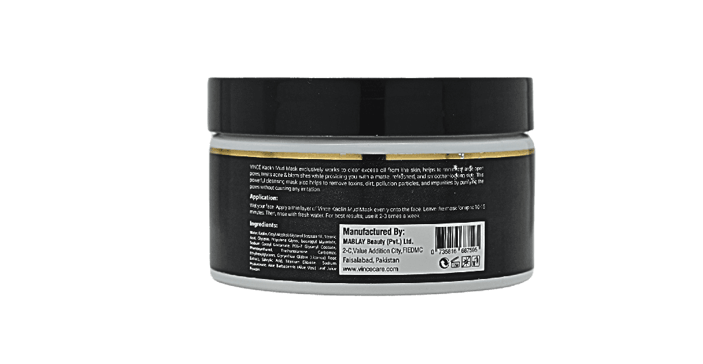 Kaolin Mud Mask