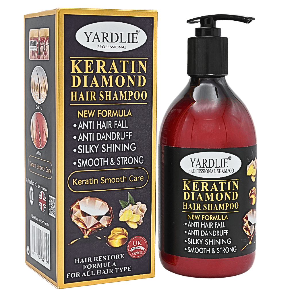 Keratin Diamond Hair Shampoo