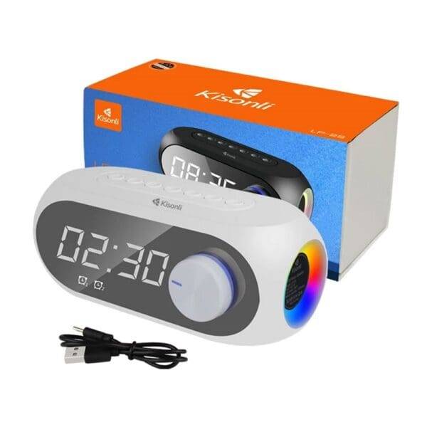 Kisonli-Brand-LP-2S-Clock-Bluetooth-Music-Speaker-6-600x600