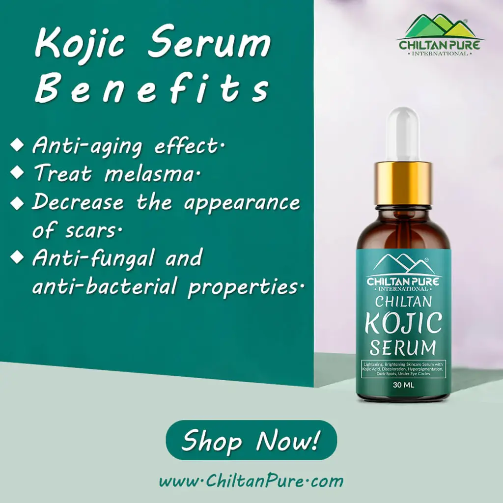 kojic-serum-time-to-fall-in-love-with-yourself-prevents-hyperpigmentation-fades-dark-spots-treats-melasma-minimizes-discoloration-100-pure-organic-30ml-651232