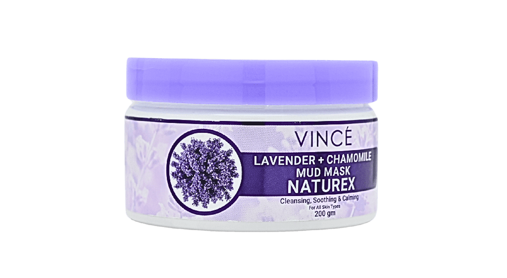 Lavender + Chamomile Mud Mask