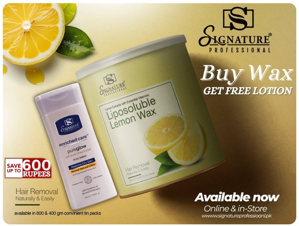 SIGNATURE WAX2