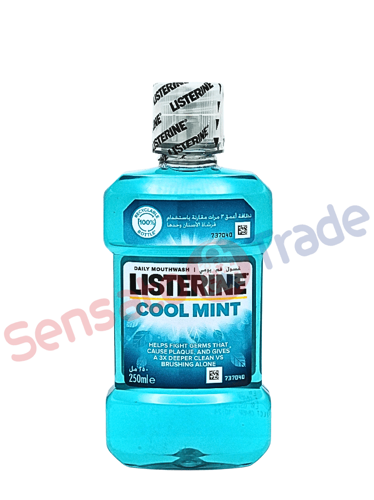 Listerine Cool Mint Mouthwash (Zero Alcohol) 02