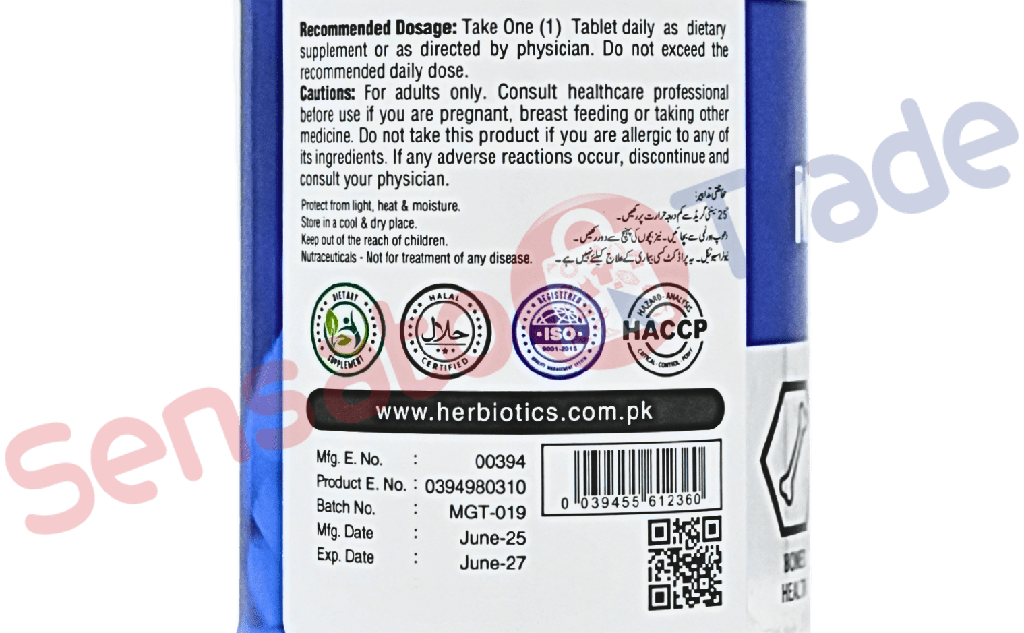 Magnesium herbiotics