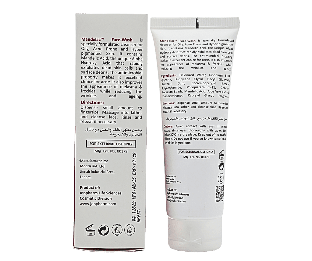 MandeIac Facewash