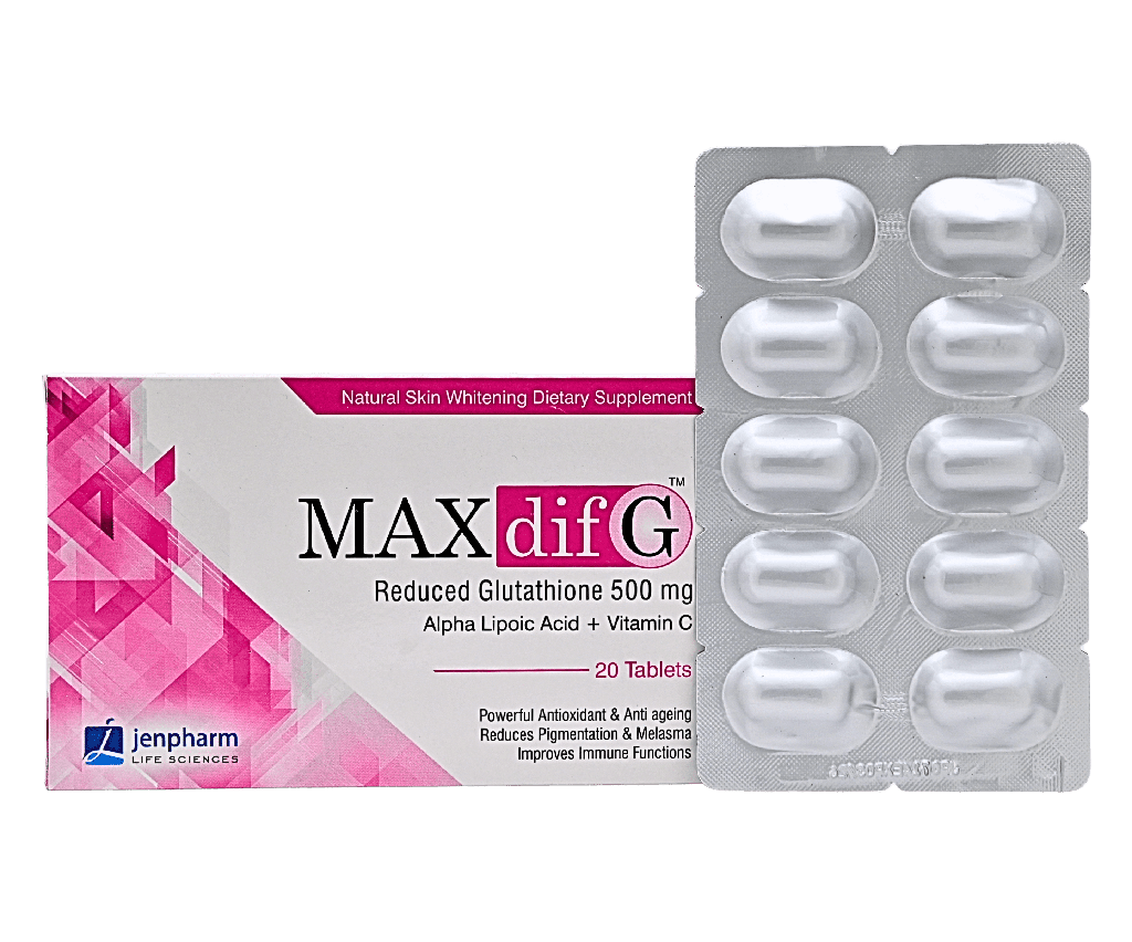 Maxdif G Tablets