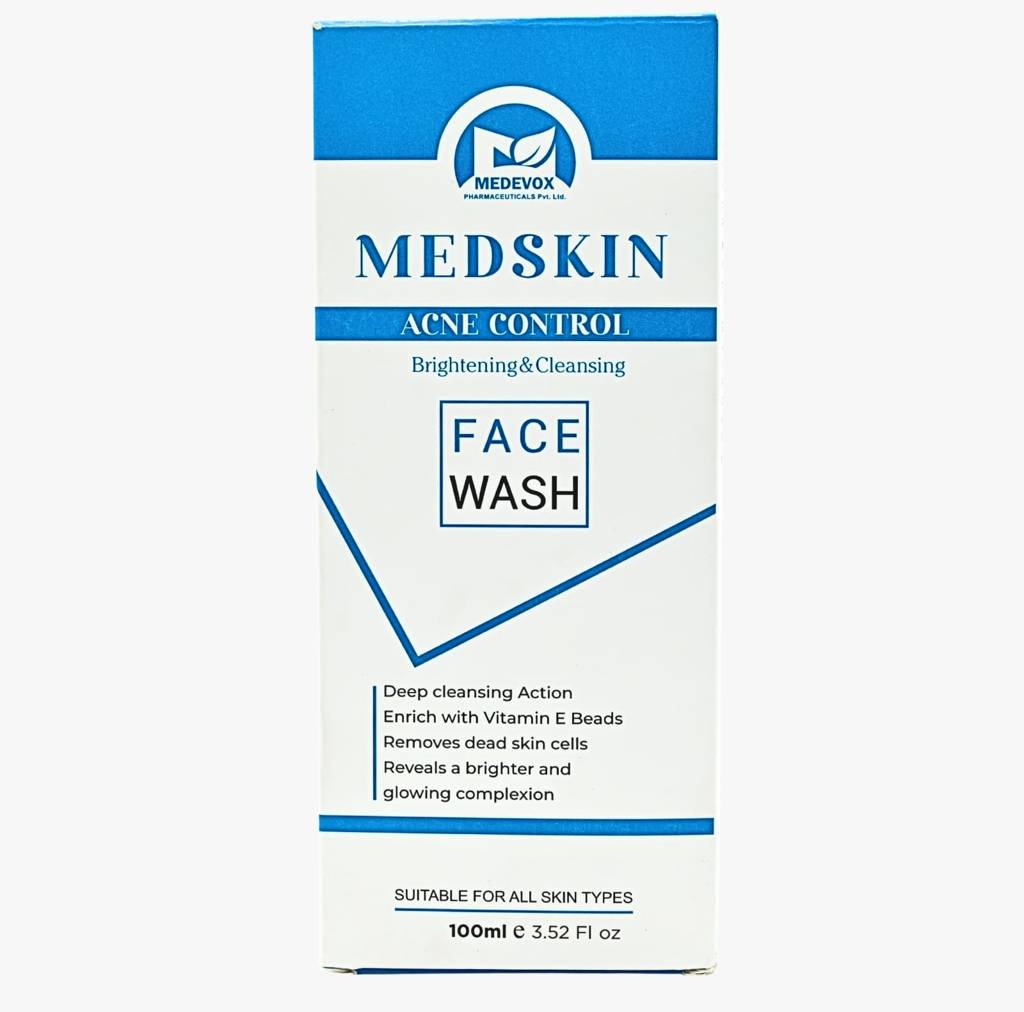 Med Skin Brightening and Cleansing Facewash
