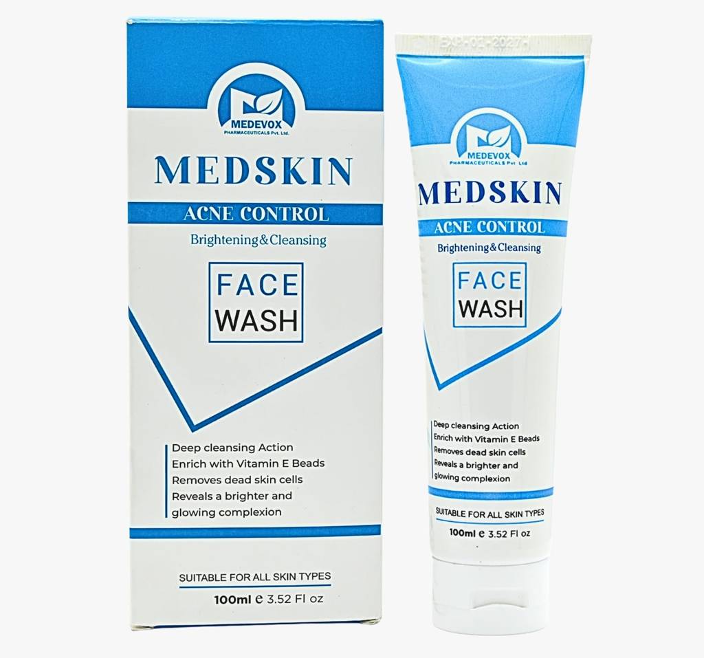 Med Skin Brightening and Cleansing Facewash