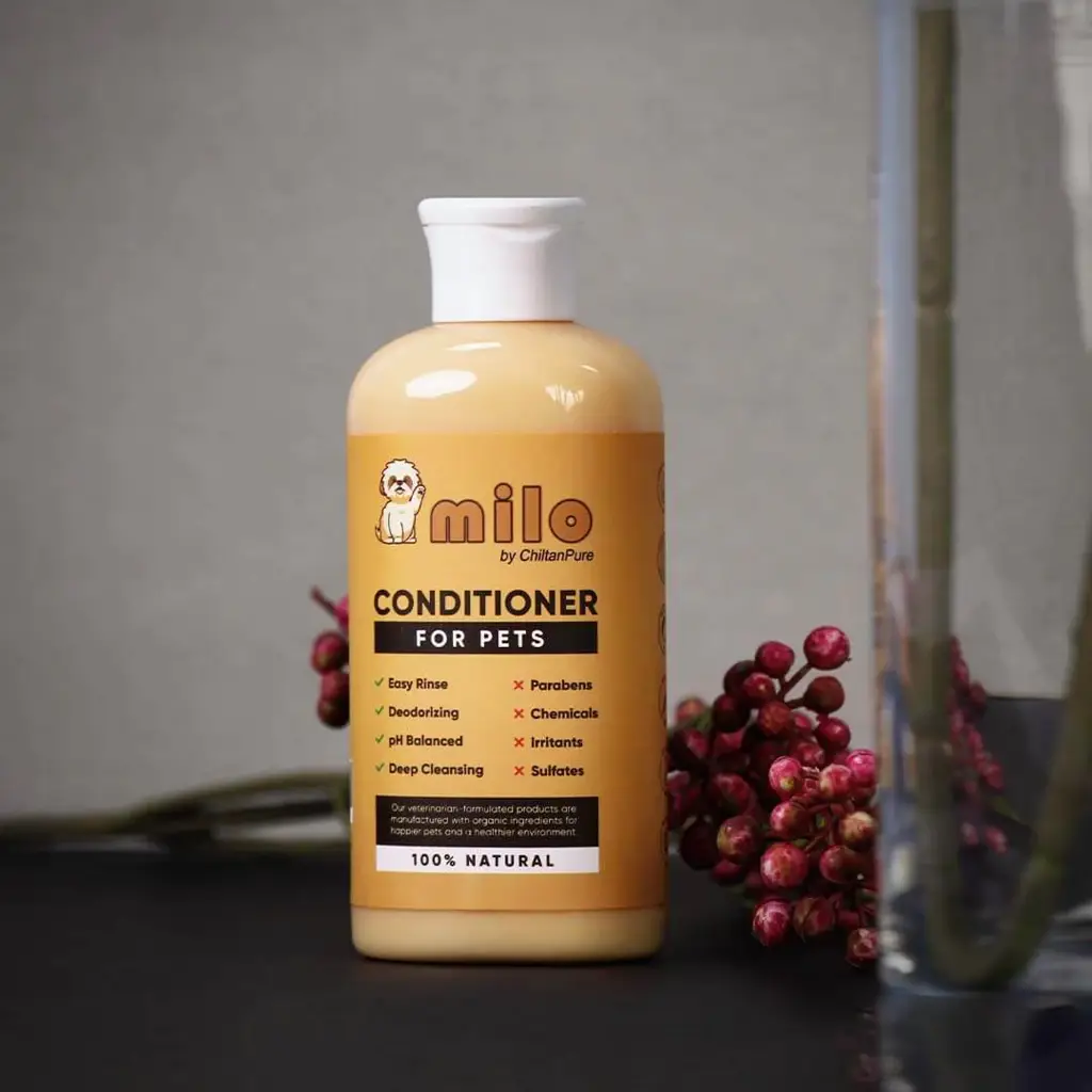 milo-pet-conditioner-nourishes-hair-control-hair-fall-prevent-itchiness-gives-shiny-hair-long-lasting-freshness-250ml-849436